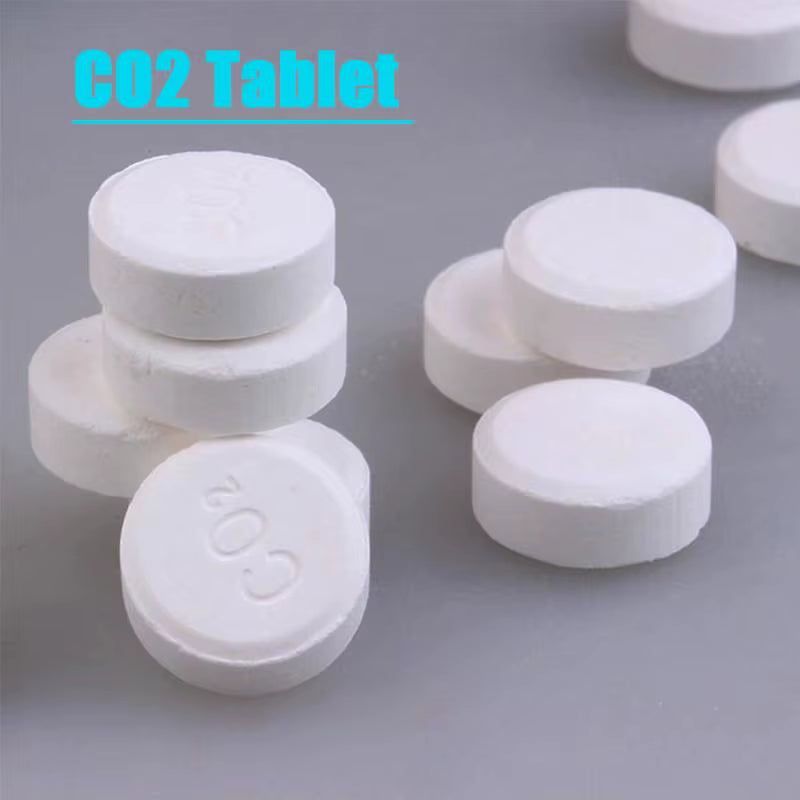 36Pcs Aquarium CO2 Tablet Carbon Dioxide Supplements Diffuser for Water Plant Grass Aquarium Fish Tank Aquarium Accessories