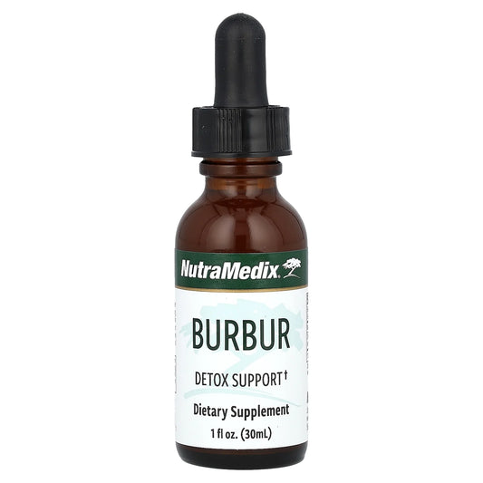 Burbur, Detox Support, 1 Fl Oz (30 Ml)