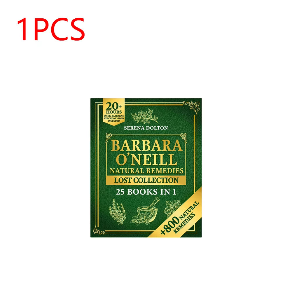 2/1Pcs Herbal Remedies Complete Collection Self-Healing Recipes Secrets Lost Book for Discover Well-Being Toxic-Free Lifestyle