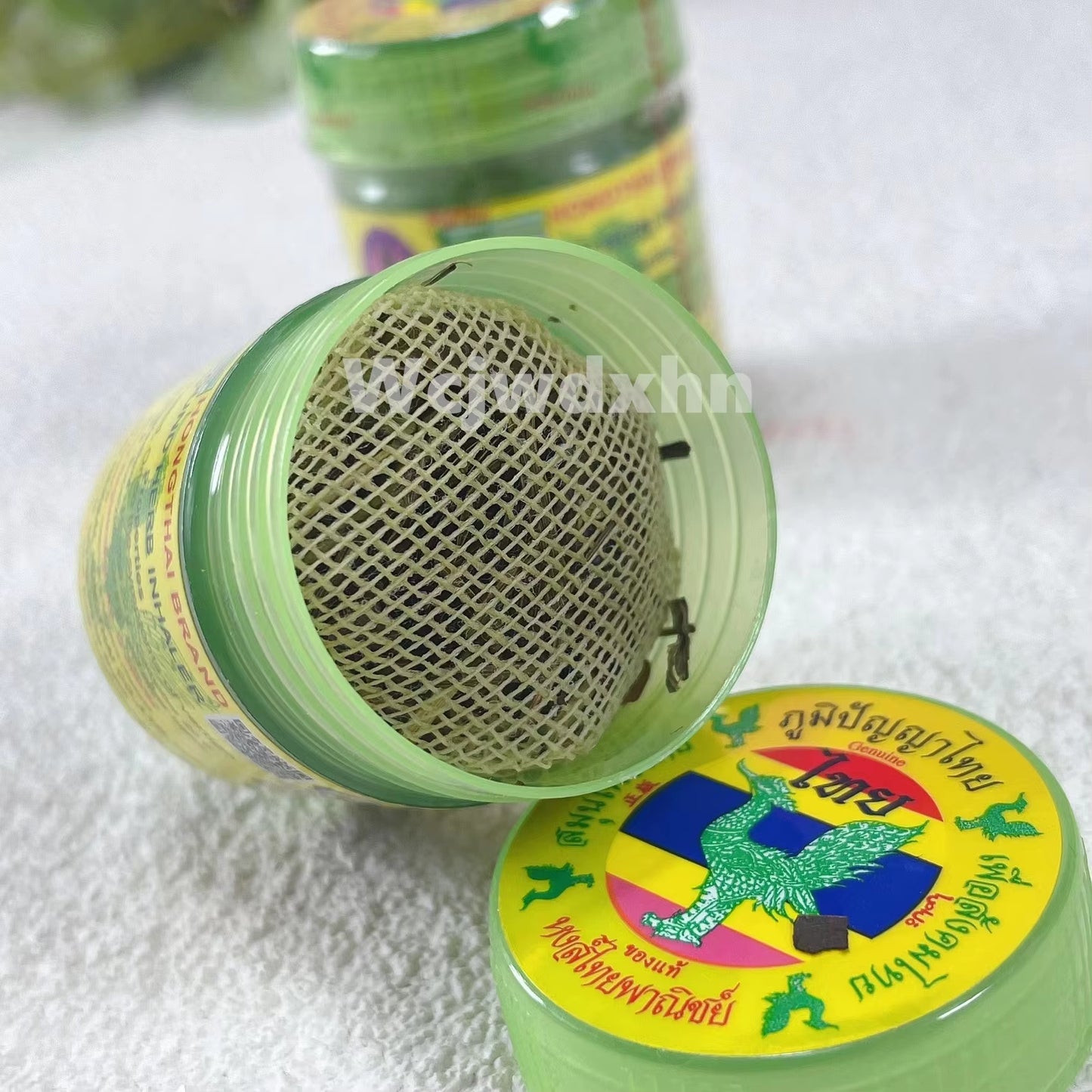5Pcs/4Pcs/1Pcs Thai Herbal Medicine Inhalation Carsickness Refreshing Essence
