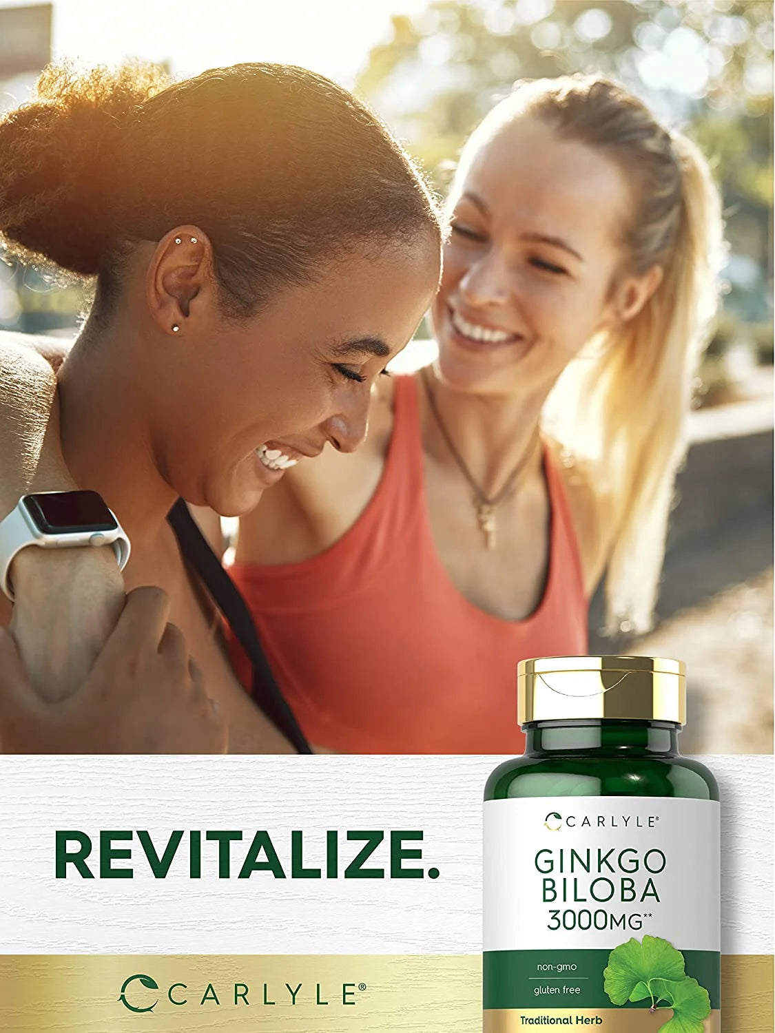 Ginkgo Biloba 3000Mg | 400 Tablets | Vegetarian Supplement for Men and Women | by
