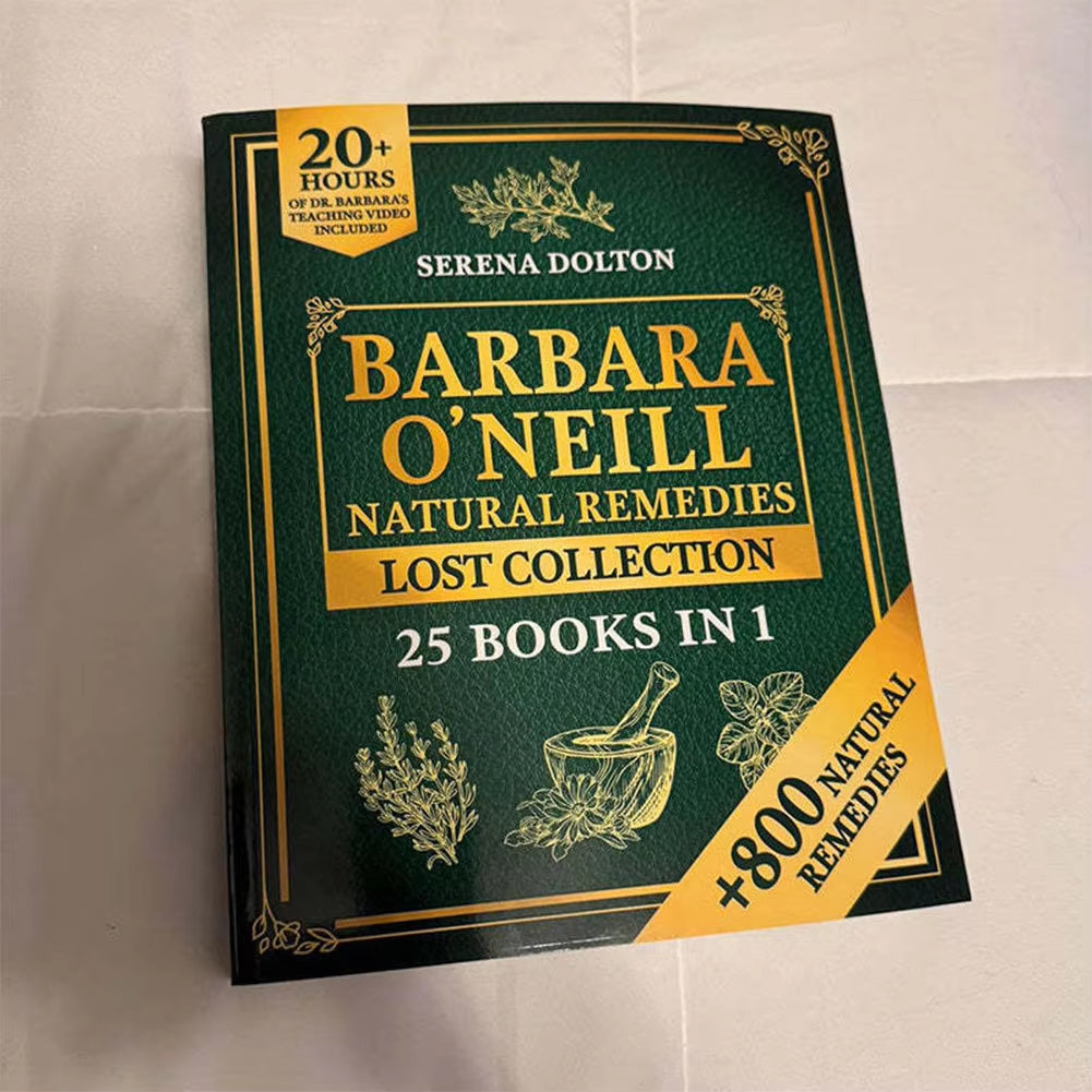 2/1Pcs Herbal Remedies Complete Collection Self-Healing Recipes Secrets Lost Book for Discover Well-Being Toxic-Free Lifestyle