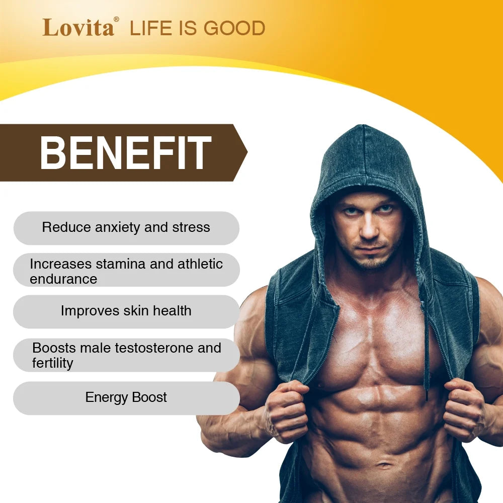 Maca Root Extract 1500Mg, Energy, Performance & Mood Supplement for Men & Women, Supports Reproductive Health, 60 Vegetarian Capsules (Pack of 3)