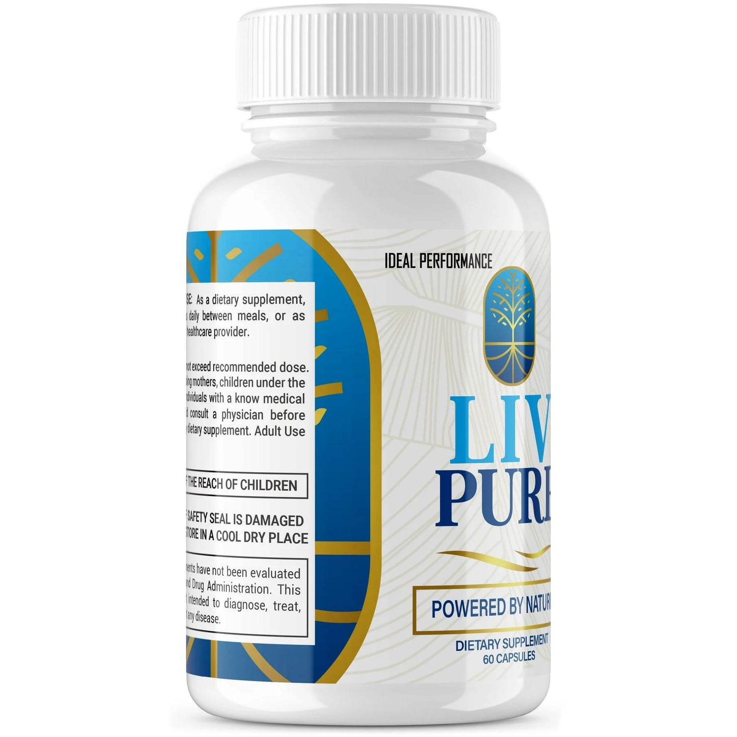 (2 Pack Liv Pure Capsules Liver Detox, Liver Cleanse Detox & Repair, Liv Pure Weight Loss Pills, Liv Pure Liver Detox Weight Management Capsules, Liv Pure Liver Detox (2 Pack)
