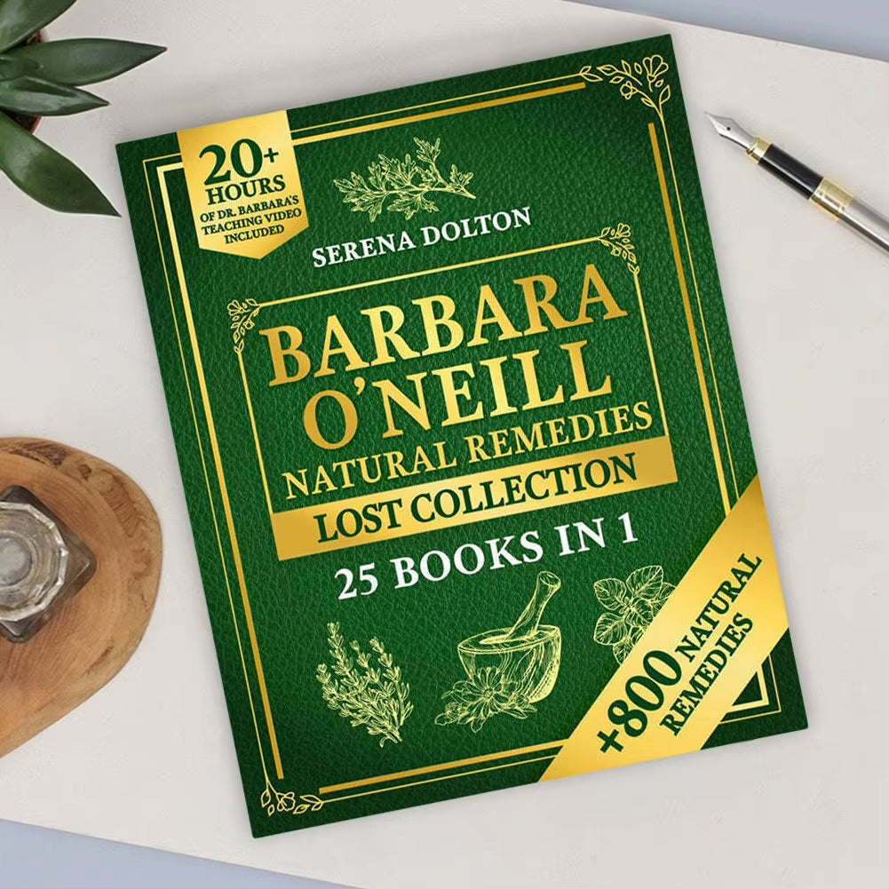 2/1Pcs Herbal Remedies Complete Collection Self-Healing Recipes Secrets Lost Book for Discover Well-Being Toxic-Free Lifestyle