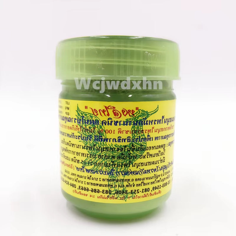 5Pcs/4Pcs/1Pcs Thai Herbal Medicine Inhalation Carsickness Refreshing Essence