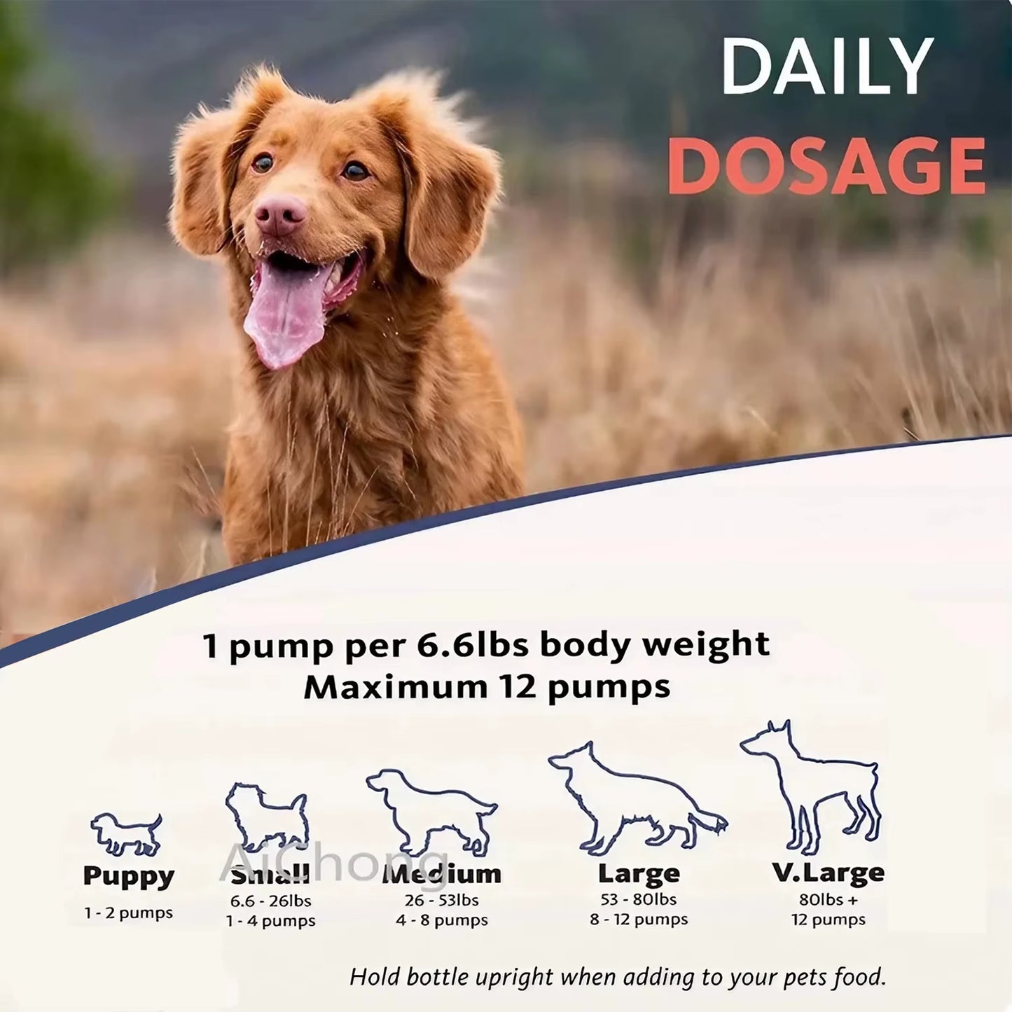 8 Fl Oz 200ML PET SALMON OIL Natural No Chemical Treatment 21 Omega Fatty Acids Nutritional Supplements for Dogs and Cats