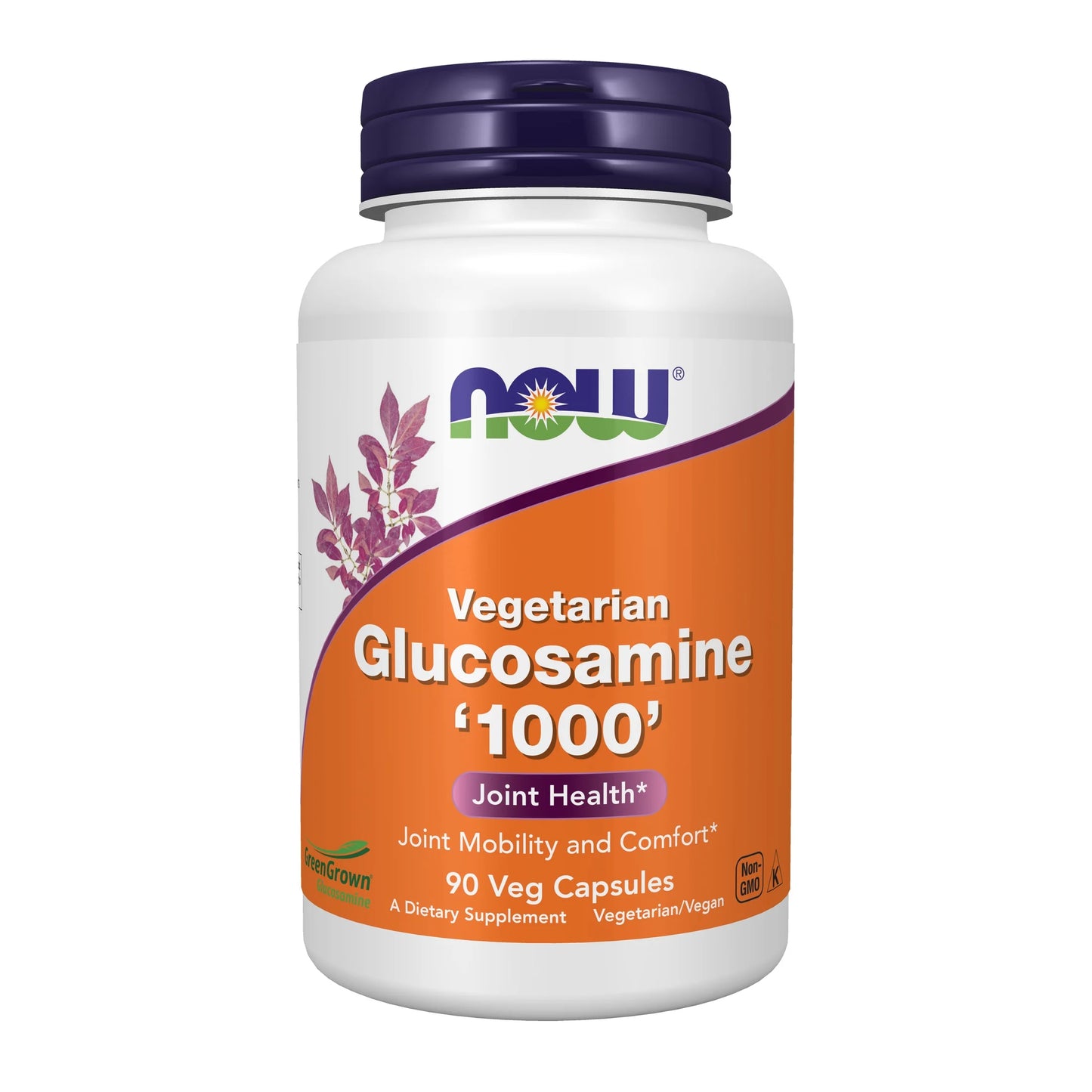 Supplements, Glucosamine '1000' (Greengrown® Glucosamine), Vegetarian, 90 Veg Capsules