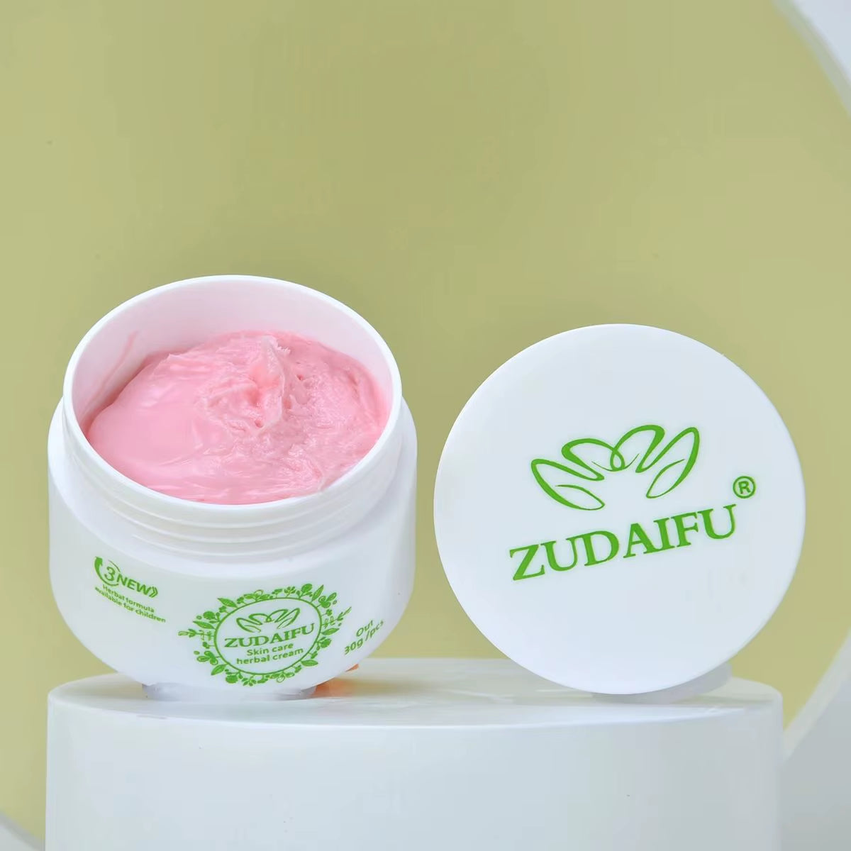 Zudaifu New Third Generation Herbal Cream Skin Care Cream 15G