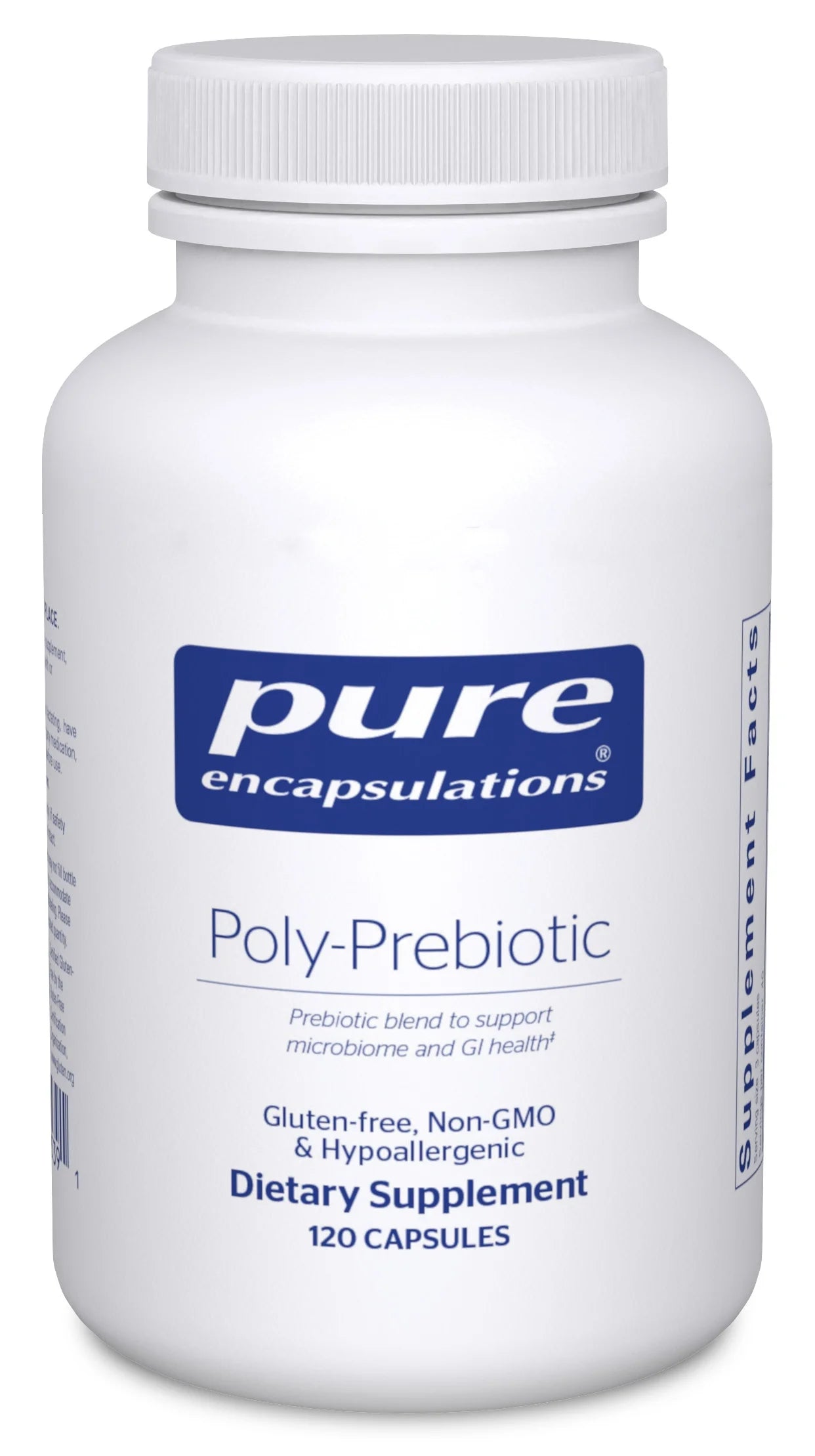 Poly-Prebiotic | Prebiotic Blend to Support the Microbiome and GI Health | 120 Capsules*