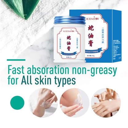 Herbal anti Crack Foot Cream Heel Cracking Repair Products Exfoliation Dead Skin Removal Softening Moisturize Smooth Skin Care