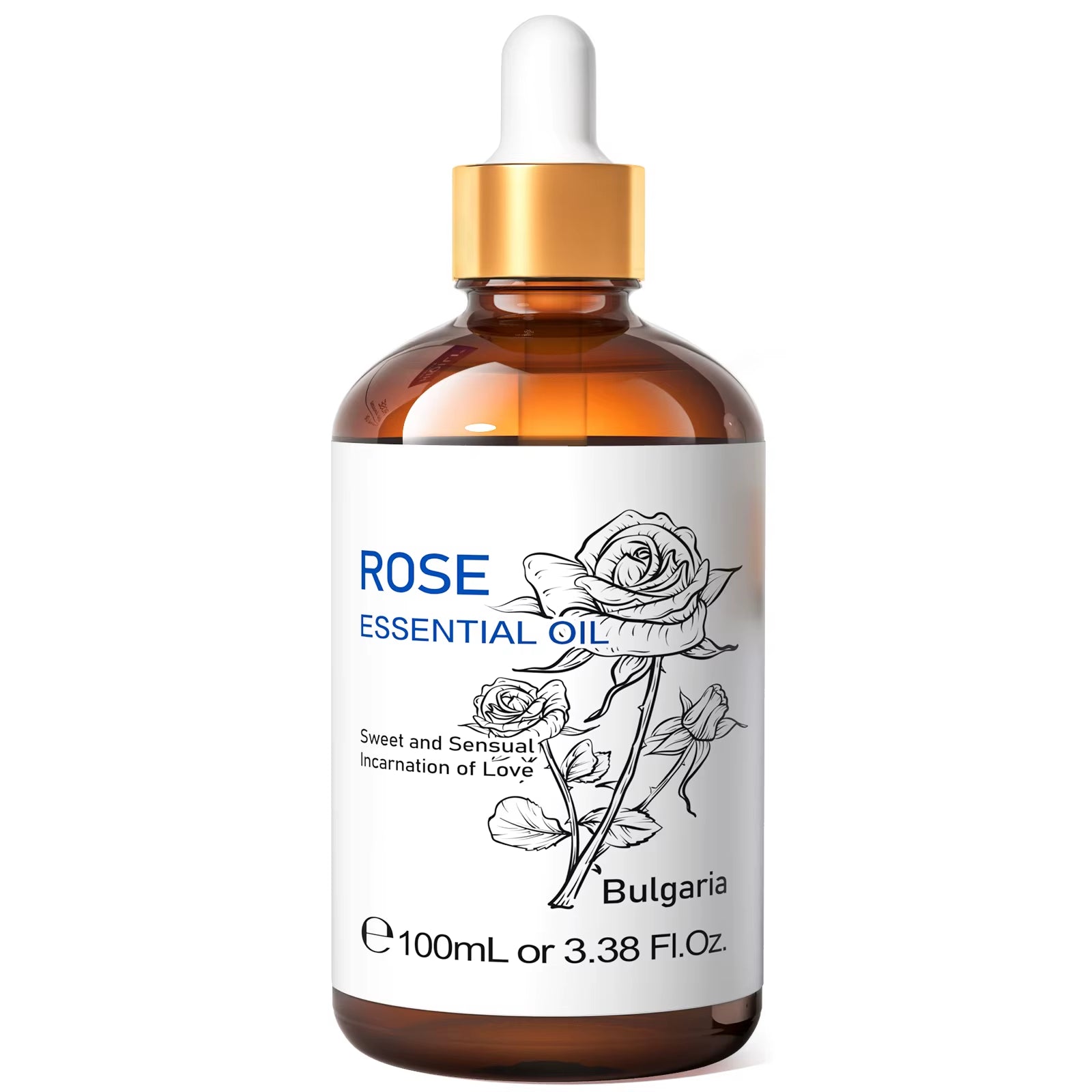 100ML Turmeric Essential Oils, 100% Pure Herbal Plant Oil for Candle, Health Promotion, Diffuser and Humidifier, Relax