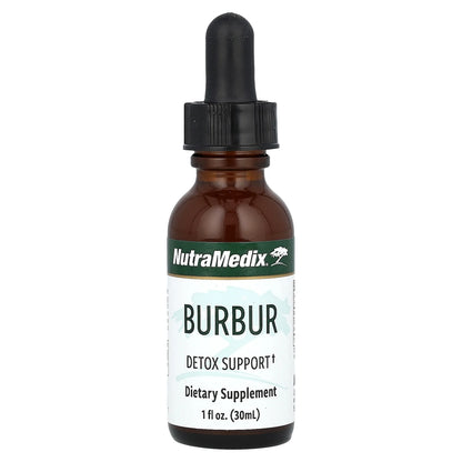 Burbur, Detox Support, 1 Fl Oz (30 Ml)