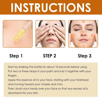 Collagen anti Wrinkle Serum Lifting Firming Fade Fine Lines Pore Shrink Remove Da-Rk Sp-Ot Melanin W-Hitening Anti-Aging Essence