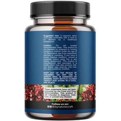 Balancing Berberine plus 1200Mg Complex per Serving - Antioxidant Berberine with Ceylon Cinnamon plus Silymarin Milk Thistle Extract - Active PK for Heart Health and Sugar Support 90 Veggie Capsules