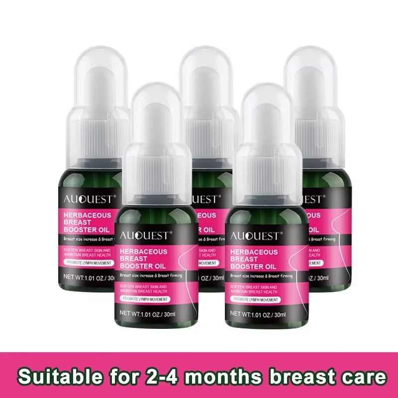 Breast Oil Firming Lifting Body Care Chest Natural Plants Essentials Oils Breast Fast Growth for Women Skincare Products