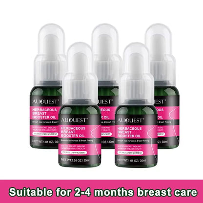 Breast Oil Firming Lifting Body Care Chest Natural Plants Essentials Oils Breast Fast Growth for Women Skincare Products