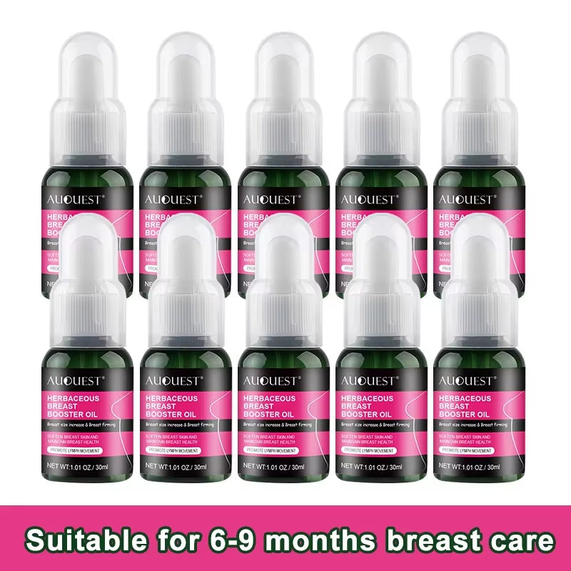 Breast Oil Firming Lifting Body Care Chest Natural Plants Essentials Oils Breast Fast Growth for Women Skincare Products
