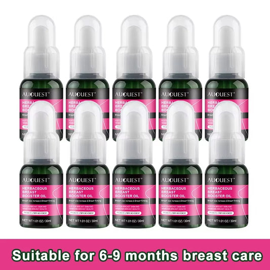 Breast Oil Firming Lifting Body Care Chest Natural Plants Essentials Oils Breast Fast Growth for Women Skincare Products
