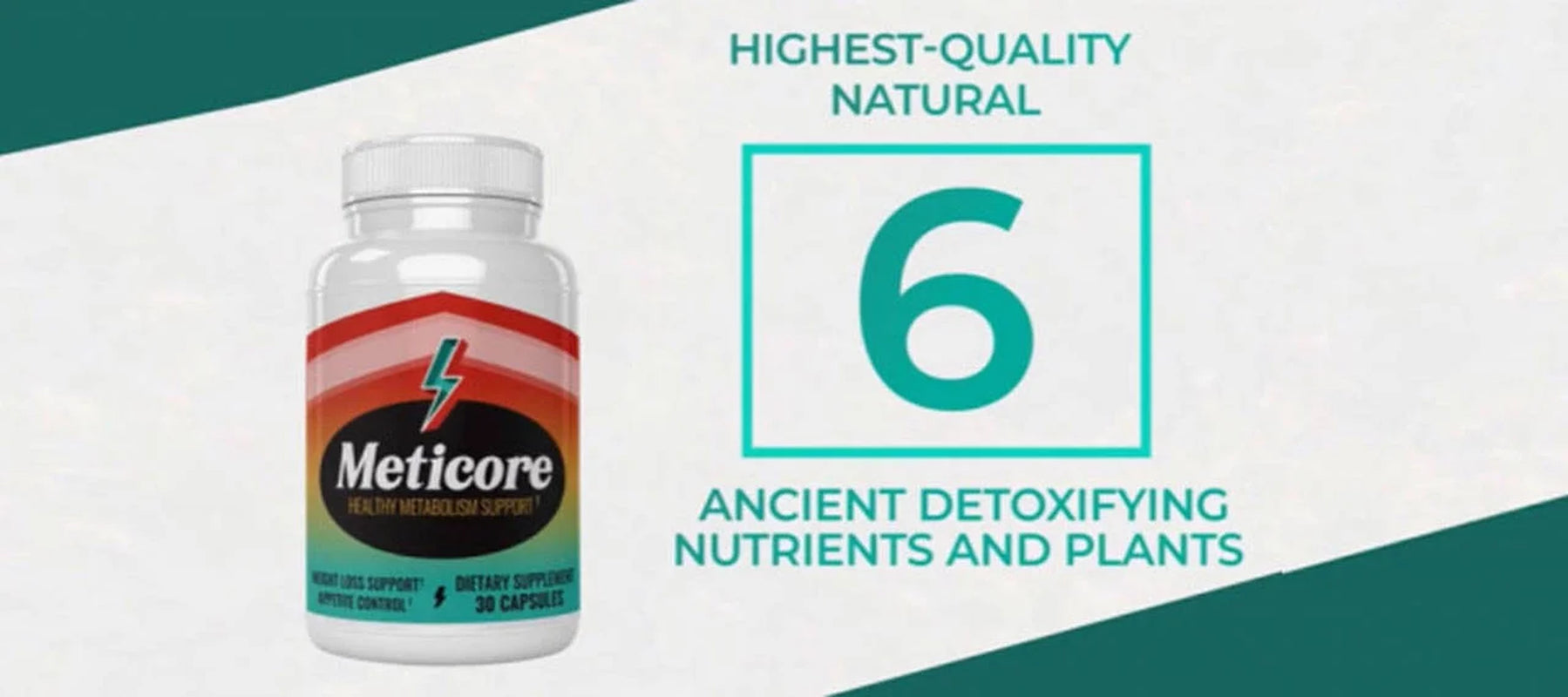 Meticore - Pills for Weight Loss - Energy Boosting Dietary Supplements for Weight Management and Metabolism - Advanced Ketogenic Ketones - 60 Capsules (1 Pack)