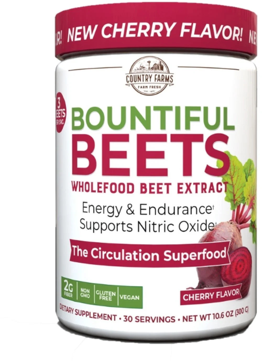 Bountiful Beets Circulation Superfood, 10.6 Oz