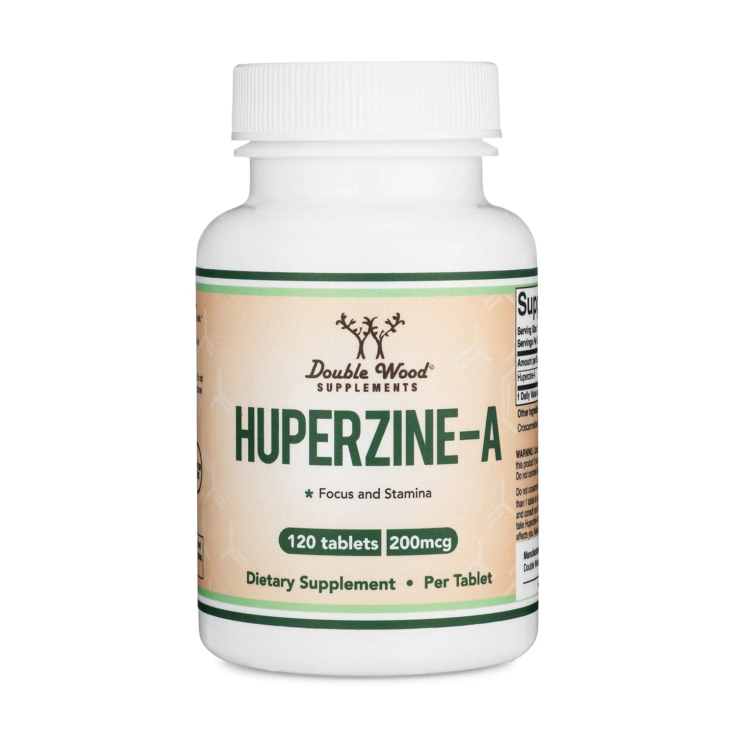 Huperzine a 200Mcg (Third Party Tested) Made in the USA, 120 Tablets by  (L-Huperzine A)