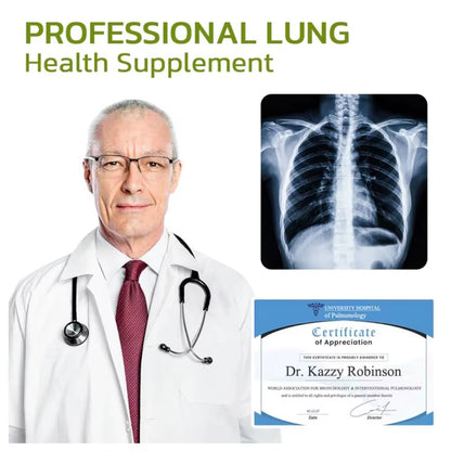 1-10Pcs Herbal Lung Cleansing Spray Smokers Clear Nasal Mist anti Snoring Congestion Relieves Clear Dry Throat Breath Spray