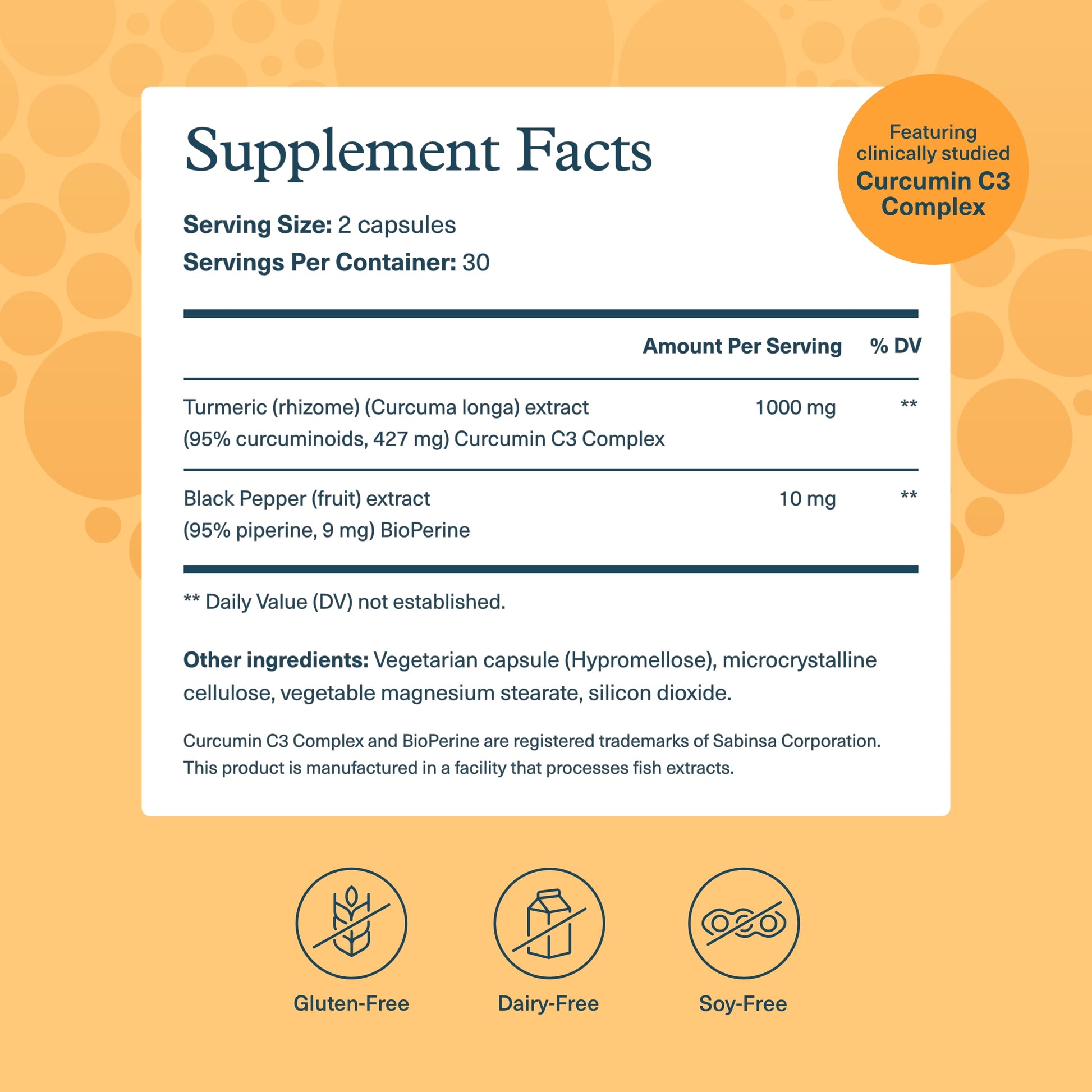 Turmeric Curcumin Supplement with Black Pepper Bioperine, Powerful Antioxidant Properties for Joint & Healthy Inflammation Support, 60 Capsules