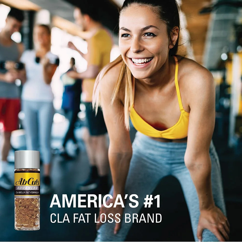 Advanced | CLA Belly Fat Burner, America'S # 1 Formula | 1 Bottle, 60 Softgels