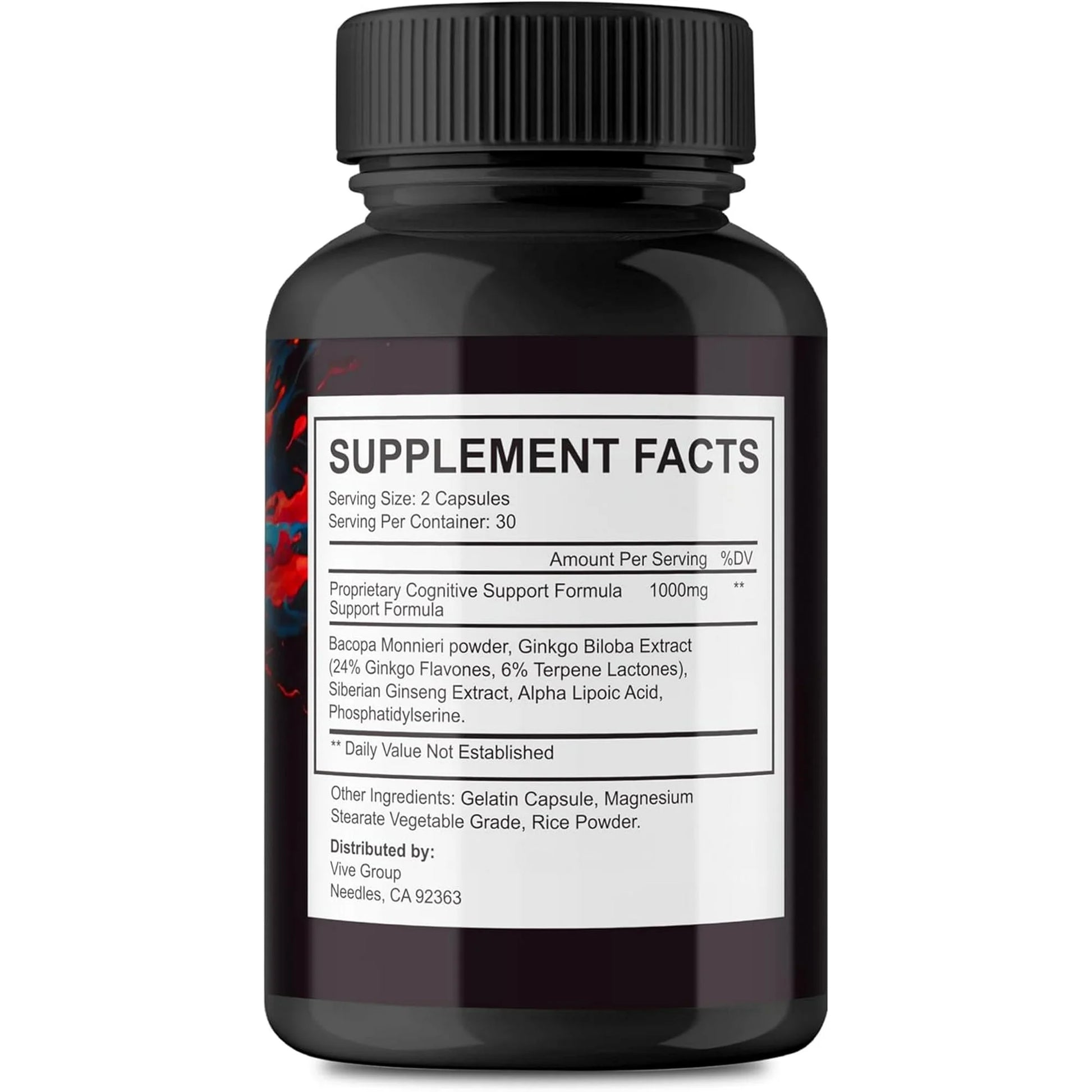 IQ Blast Pro Capsules, Iqblast Pro Brain Supplements for Memory and Focus Pills (60 Capsules)