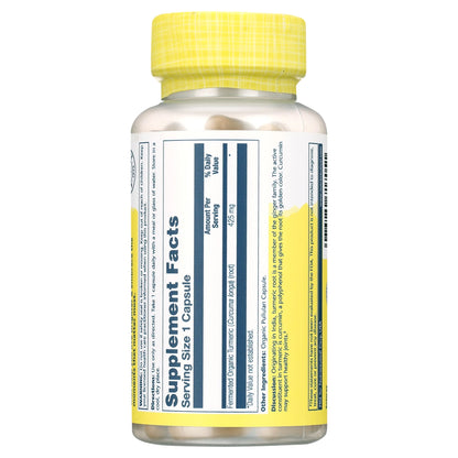 Fermented Turmeric Root 500Mg | 100 Vegcaps