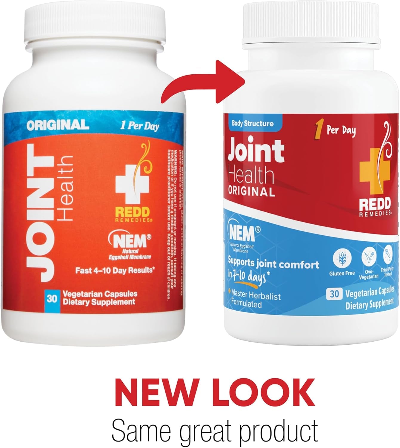 , Joint Health Original, Helps Strengthen Connective Tissue and Cartilage, 30 Vegetarian Capsules