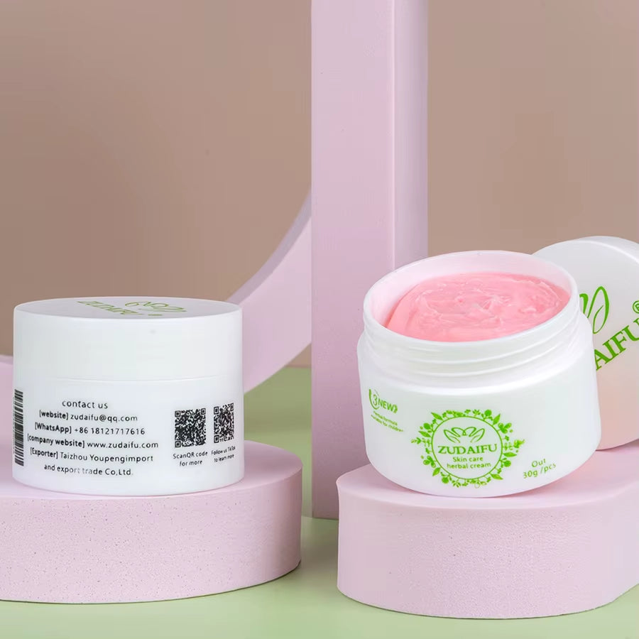 6Pcs 30G+1Pc 15G  Cream 3Rd New Skin Care Beauty Pink Body Cream Combination Set