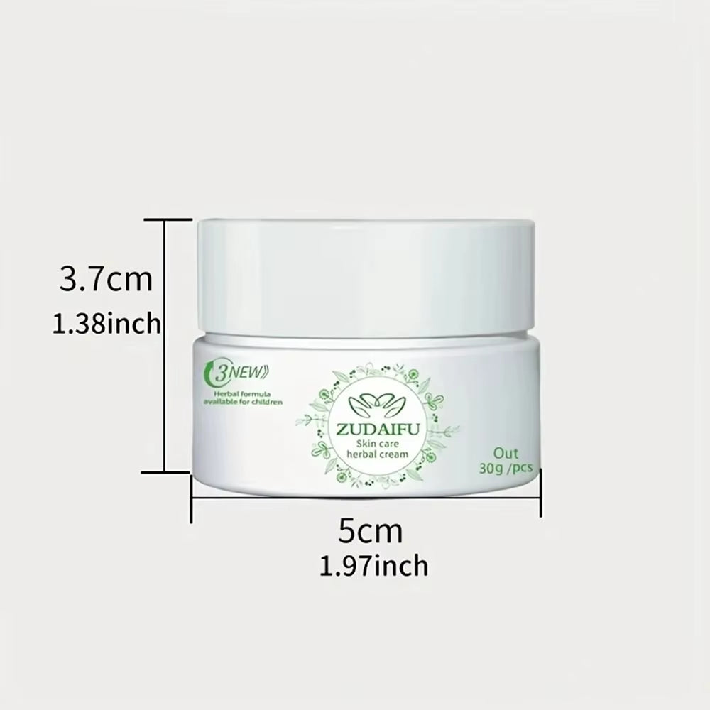 Zudaifu New Third Generation Herbal Cream Skin Care Cream 15G