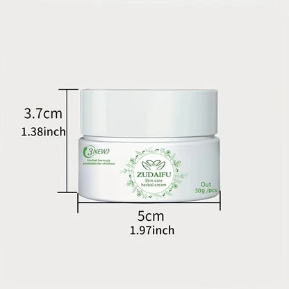 Zudaifu New Third Generation Herbal Cream Skin Care Cream 15G