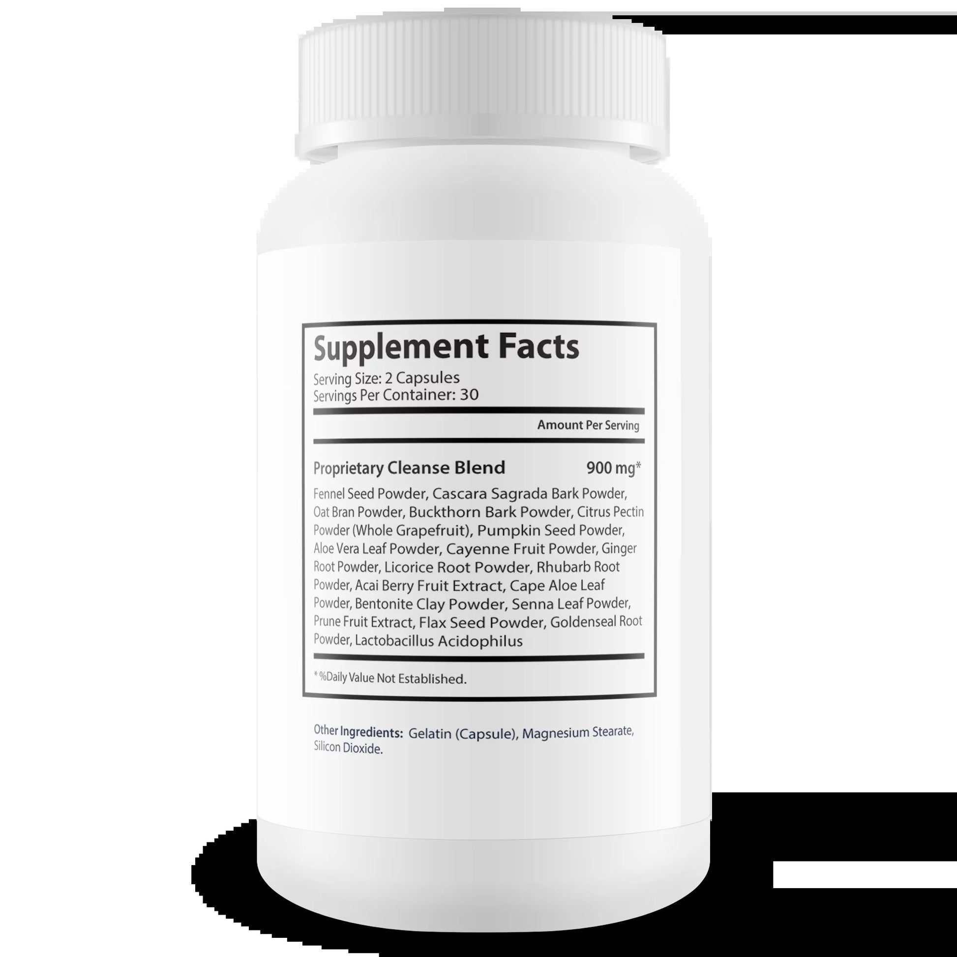 - Detox Cleanse with Probiotics - Promote Reduced Bloating for Healthy Appearance - Naturally Aid Digestion & Gut Health - Acai Berry Cleanse Immune Support