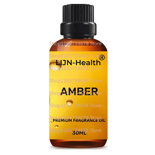 Lijn-Health Amber Oil 30Ml - Candle Scents for Candle Making, Freshie Scents, Soap Making Supplies, Diffuser Oil Scents
