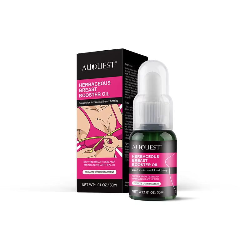Breast Oil Firming Lifting Body Care Chest Natural Plants Essentials Oils Breast Fast Growth for Women Skincare Products