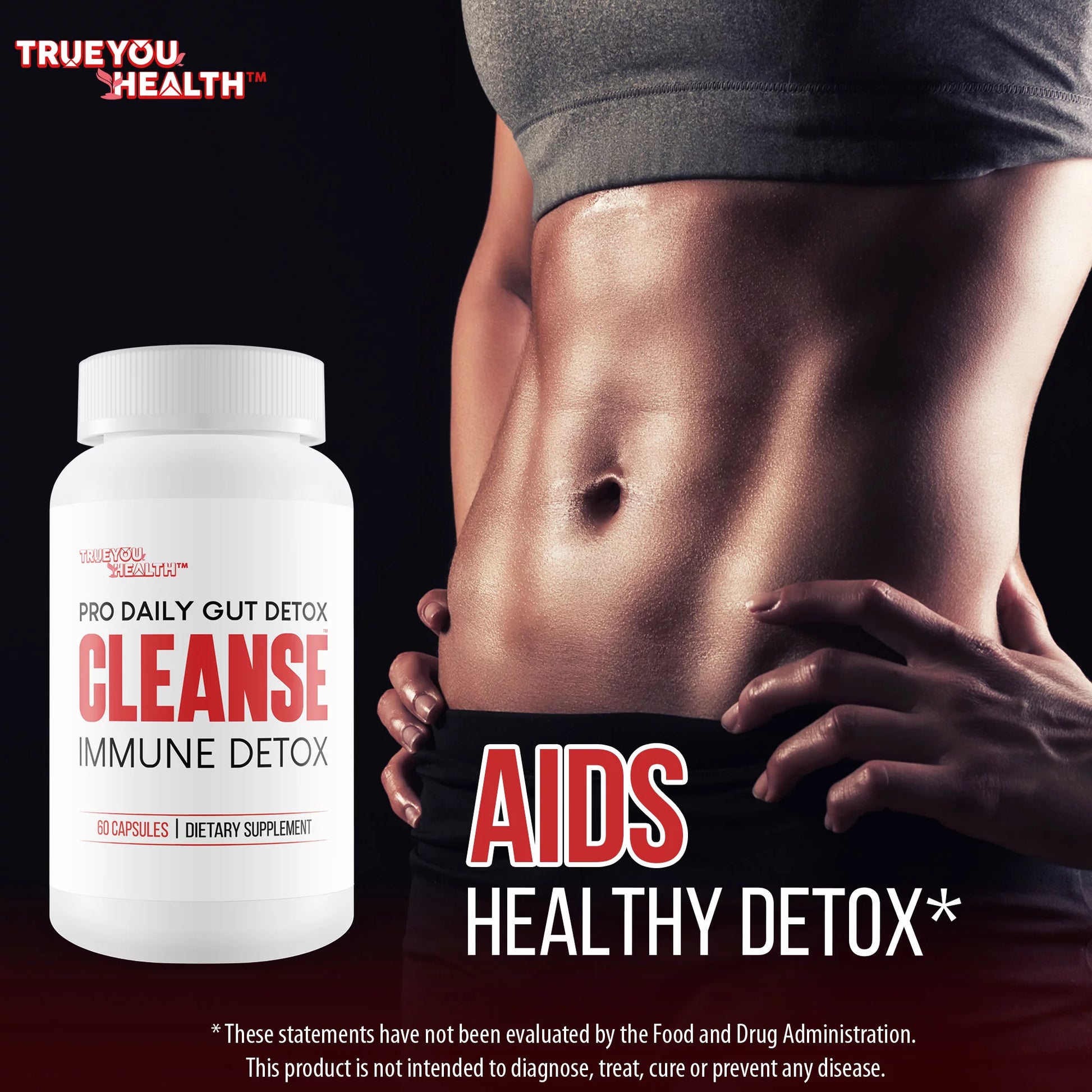 - Detox Cleanse with Probiotics - Promote Reduced Bloating for Healthy Appearance - Naturally Aid Digestion & Gut Health - Acai Berry Cleanse Immune Support