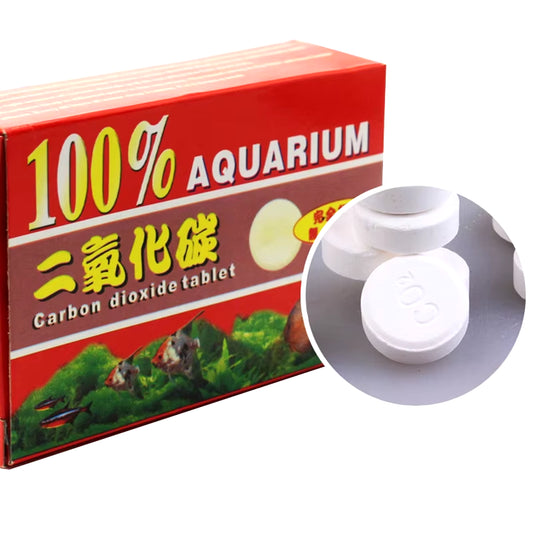 36Pcs Aquarium CO2 Tablet Carbon Dioxide Supplements Diffuser for Water Plant Grass Aquarium Fish Tank Aquarium Accessories