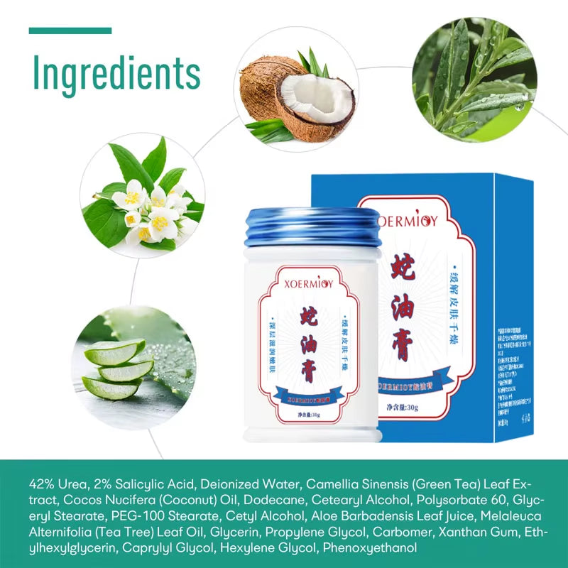 Herbal anti Crack Foot Cream Heel Cracking Repair Products Exfoliation Dead Skin Removal Softening Moisturize Smooth Skin Care
