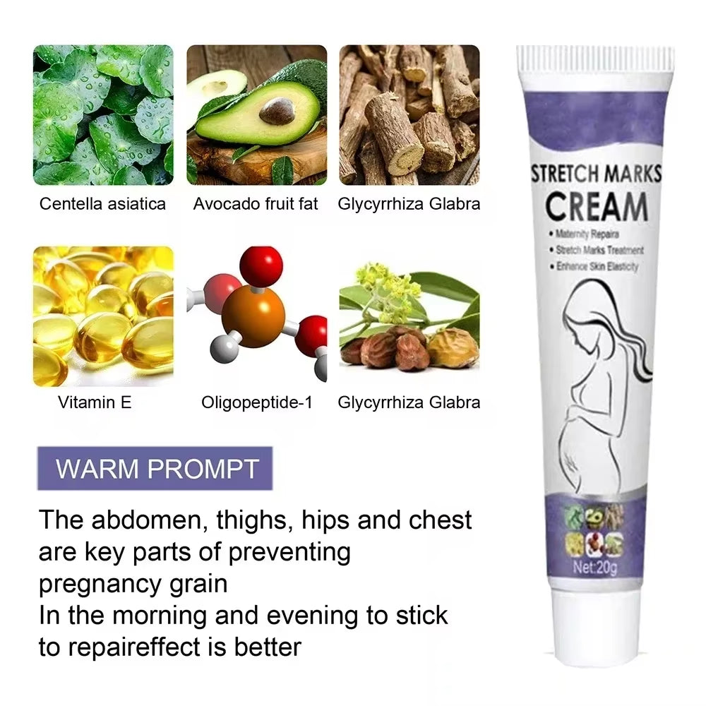 Scar Repair Cream anti Wrinkle anti Aging Maternity Skin Repair Remove Pregnancy Surgical Scars Treatment Body Skin Care Cream