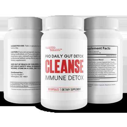 - Detox Cleanse with Probiotics - Promote Reduced Bloating for Healthy Appearance - Naturally Aid Digestion & Gut Health - Acai Berry Cleanse Immune Support
