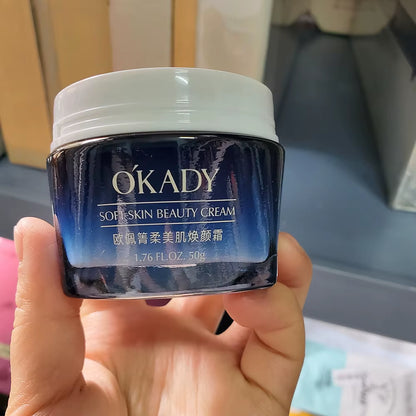 OKADY Face Skin Care Face Serum Tonic Repair Firming Lifting Moisturizing Beauty Cream Revitalize Facial Supplements
