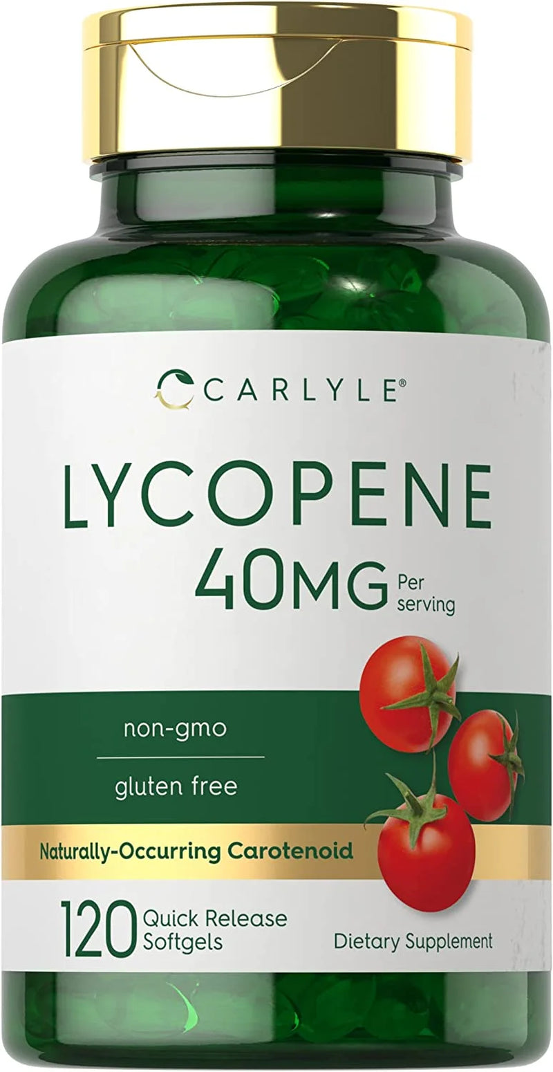 Lycopene | 40Mg | 120 Softgels | by