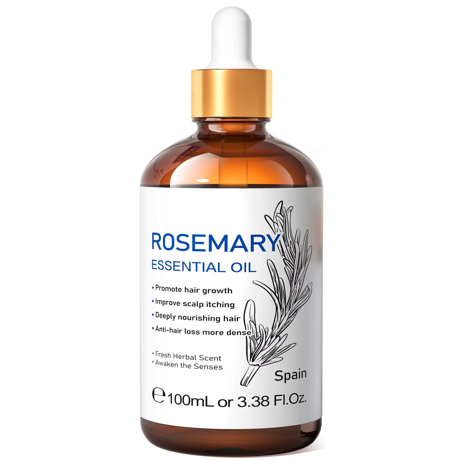 100ML Turmeric Essential Oils, 100% Pure Herbal Plant Oil for Candle, Health Promotion, Diffuser and Humidifier, Relax
