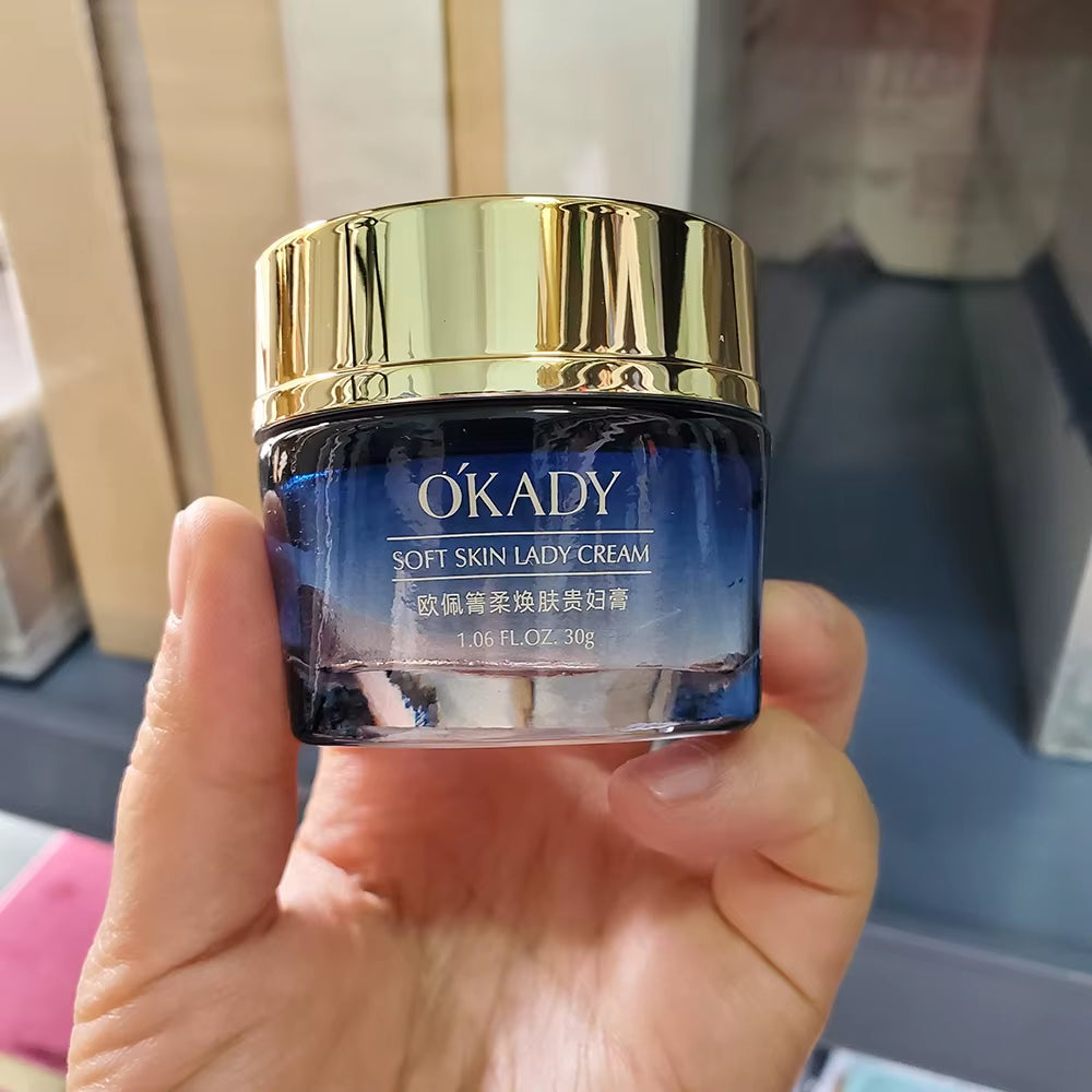 OKADY Face Skin Care Face Serum Tonic Repair Firming Lifting Moisturizing Beauty Cream Revitalize Facial Supplements