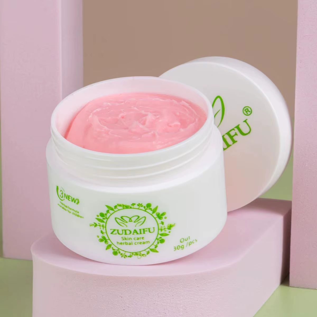 Zudaifu New Third Generation Herbal Cream Skin Care Cream 15G