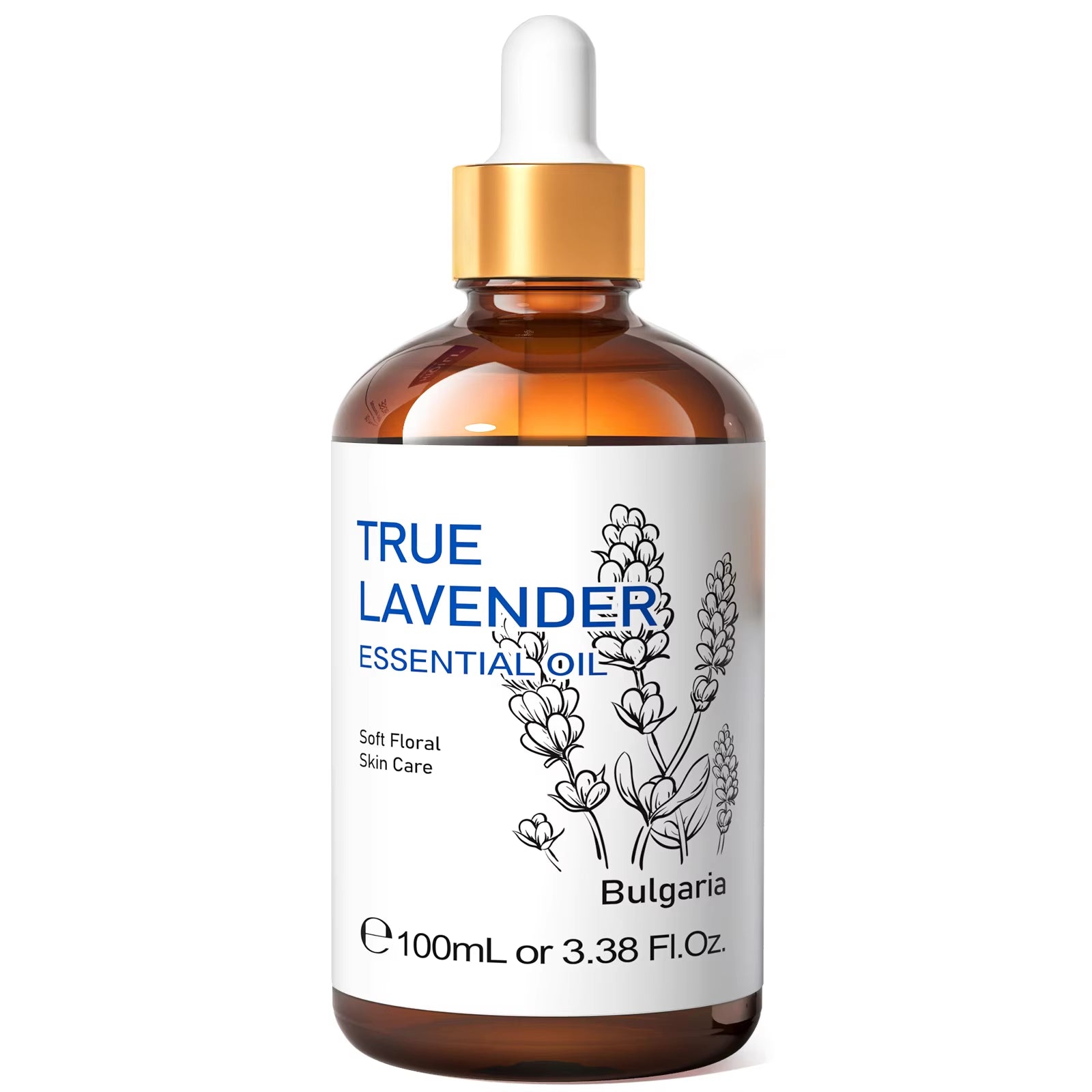 100ML Turmeric Essential Oils, 100% Pure Herbal Plant Oil for Candle, Health Promotion, Diffuser and Humidifier, Relax
