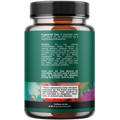 Pancreatin Digestive Enzymes for Digestive Health - Pancreatic Enzymes for Humans with Fat Carb and Protein Digestive Enzymes for Women and Men - Protease Amylase & Lipase Enzymes for Digestion
